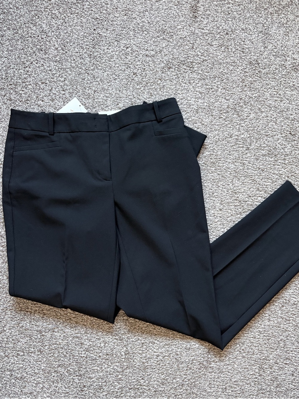 Laura Ankle Dress Pants Classic Women's Black Dress Pants